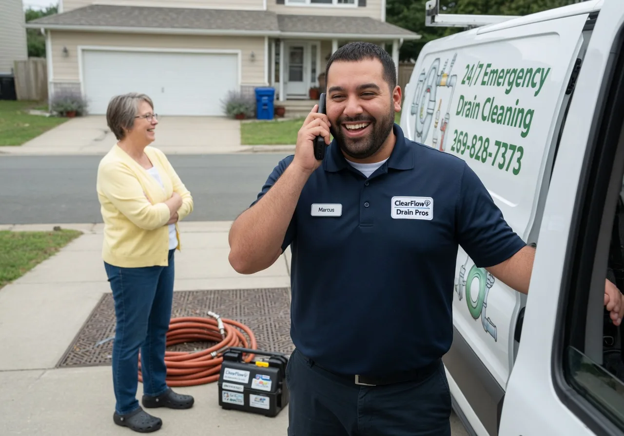 Drain Cleaning in Underwood, MN